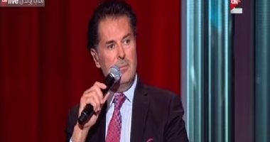 راغب علامة لـ "سعد الحريرى": نورت لبنان برجوعك يا غالى