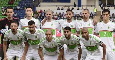 تقديم موعد مباراة الجزائر وتوجو فى تصفيات أمم أفريقيا
