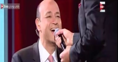 راغب علامة يشعل "كل يوم جمعة" بـ"اتفرج ع الحلاوة" و"أديب" يشاركه الغناء 