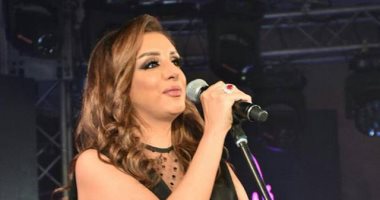 بالصور.. أنغام تختتم حفلها الخيرى بأغنية "سيدى وصالك"