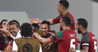 شاهد.. المغرب ينتزع التأهل لربع نهائى الكان بهدف عالمى فى كوت ديفوار