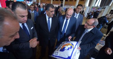 بالصور.. وزير قطاع الأعمال: 4.2 مليار دولار حجم التبادل التجارى بين مصر و"الميركسور"