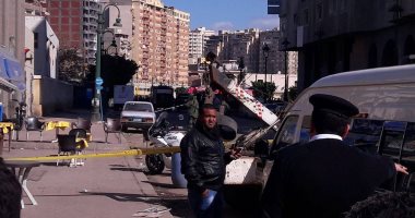 الحماية المدنية بالإسكندرية تبطل مفعول قنبلة خلف محطة قطار سيدى جابر 