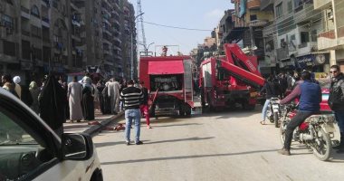 صحة بنى سويف: خروج المصابين بحريق 3 شقق سكنية بأحد أبراج الأوقاف