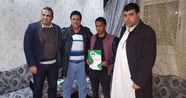 بالصور.. الرجاء يتعاقد مع لاعب الأسيوطى 