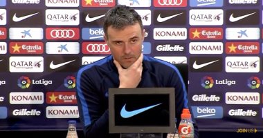 إنريكى يتحدث عن بدائل نيمار ولا يخشى أتلتيكو مدريد