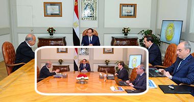 "بشرة خير" بدء إنتاج حقول شمال الإسكندرية وظُهر وأتول العام الجارى باستثمارات 31 مليار دولار.. السيسى يؤكد أهمية تعظيم القيمة المضافة من ثروات مصر البترولية وتأمين احتياجات السوق المحلية