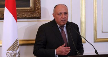 سامح شكرى يلتقى اليوم وفد معهد الشرق الأوسط الأمريكى بمقر الخارجية 