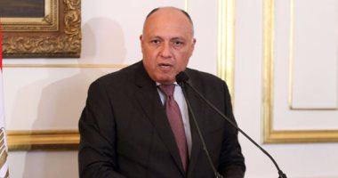  وزير الخارجية يزور واشنطن 26 فبراير الجارى للإعداد لزيارة الرئيس السيسى