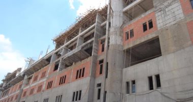 جامعة المنصورة: الانتهاء من الأعمال الإنشائية بالمراكز الطبية الثلاثة نهاية 2017