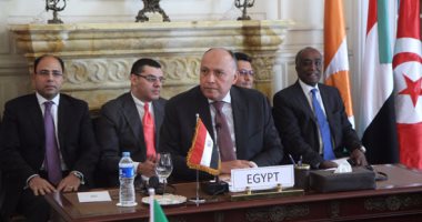 سامح شكرى: اتفاق "الصخيرات" هو الحل الأفضل للأزمة الليبية