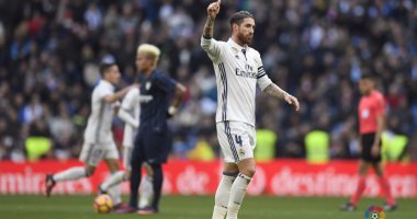 بالفيديو.. ريال مدريد يتفوق على مالاجا بثنائية راموس فى الشوط الأول