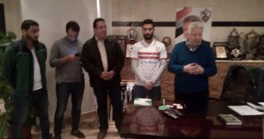 500 ألف جنيه زيادة من الزمالك لباسم مرسى بعد تجديد عقده
