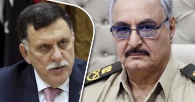 مصدر: المشير حفتر يلتقى فائز السراج ظهر اليوم لبحث حل الأزمة الليبية