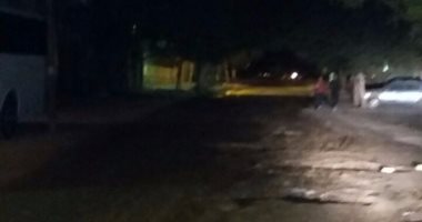 شكوى من طفح مياه المجارى بشارع لاظوغلى فى حلوان