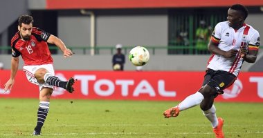 منتخب مصر برعاية السعيد يسجل الهدف الأول فى أمم أفريقيا منذ 2547 يوما