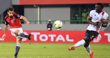 مركز معلومات مجلس الوزراء يهنئ منتخب مصر بالفوز على أوغندا