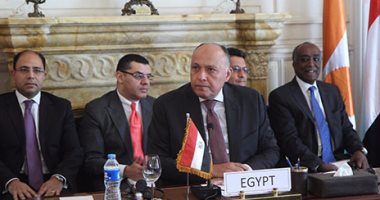 بالصور.. وصول وزراء دول الجوار الليبى إلى مقر  الخارجية لبحث الأزمة الليبية