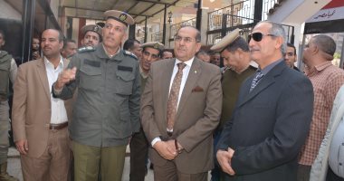 محافظ سوهاج: الإنتهاء من وحدة مرور جرجا الجديدة إبريل المقبل