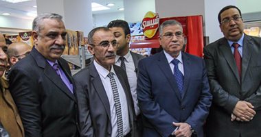 بالصور.. وزير التموين يفتتح مجمع استهلاكى بالتوفيقية.. ويؤكد: كيلو السكر بـ7 جنيهات