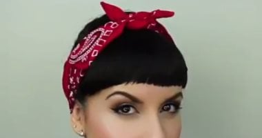 بالصور..فى دقيقة واحدة استخدمى "الشراب" لتصفيفة شعر مميزة
