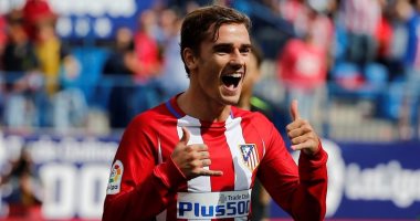 جريزمان يقلص الفارق لأتلتيكو مدريد أمام برشلونة 1/2 فى كأس إسبانيا
