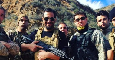 ماجد المصرى ينشر صورة من فيلمه العالمى "the outcast" على "إنستجرام"