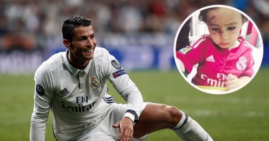 رونالدو يحقق حلم ضحية داعش بالإقامة فى إنجلترا