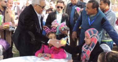 مديرية أمن أسيوط تقيم حفلا ترفيهيا للأطفال الأيتام وذوى القدرات الخاصة