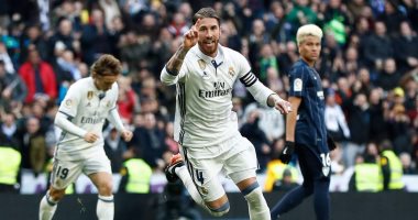 بالفيديو.. راموس يواصل هوايته ويضيف هدف ريال مدريد الثانى فى بيتيس