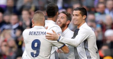 رونالدو وبنزيما يقودان هجوم ريال مدريد فى مواجهة سيلتا فيجو بالكأس