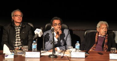 بالصور.. أحمد عواض: نسعى لوضع المتحف المفتوح لسمبوزيزم أسوان على الخريطة العالمية