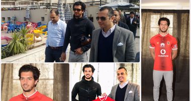 فى أول حوار له بعد الانتقال للقلعة الحمراء.. عمرو بركات: مع نداء الأهلى صعب أفكر فى الزمالك.. أجيد اللعب فى 3 مراكز.. كلمات البدرى رفعت معنوياتى.. لا أخشى نجوم الأحمر.. والدورى قوى ومحسوم لأبناء الجزيرة