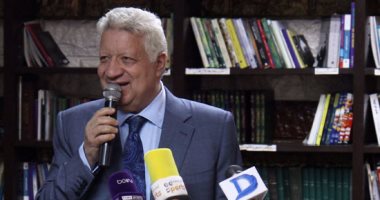 مرتضى منصور: الزمالك سيفوز بالسوبر ولا تسألونى عن مصير الجهاز الفنى