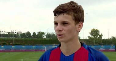  موهبة برشلونة ترحب بالانضمام لمنتخب كوسوفو