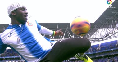 شاهد.. استعراض مهارى خرافى فى الدوري الإسباني