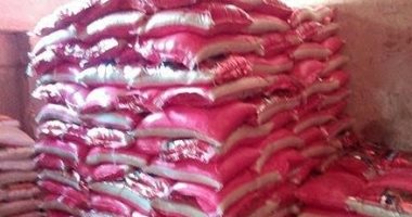 تموين الإسماعيلية: ضبط 12 طن أرز قبل تهريبها عبر حدود المحافظة
