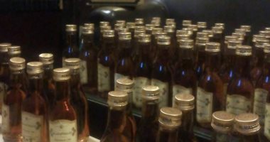 ضبط صاحب مقهى بحوزته 269 زجاجة خمور بطنطا