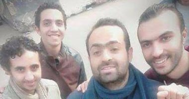 إخلاء سبيل محمد عادل عضو حركة 6 إبريل من مركز شرطة أجا بالدقهلية 