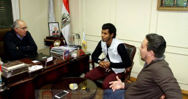 لاعب الأوليمبى فى الإسماعيلى بـ 100 ألف جنيه