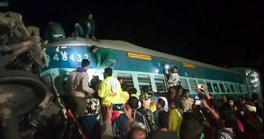 ارتفاع عدد الضحايا جراء حادث القطار في الهند إلى 46 قتيلاً ومصابًا