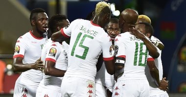 بوركينا يقترب من ربع نهائى أمم أفريقيا بهدف فى غينيا بيساو بالشوط الأول