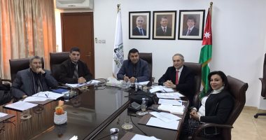 بالصور.. رئيس المجلس التصديرى يلتقى مسئولين بالأردن لدعم التبادل التجارى