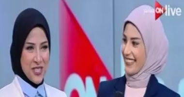 مذيعتان محجبتان بـ ON live لعمرو أديب: "قنوات كتير رفضتنا وأثبتنا وجودنا هنا"