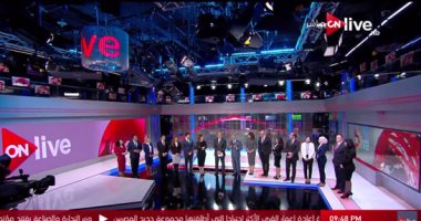 بث مشترك لـ"ON E" و"Live".. وعمرو أديب يستضيف نجوم القناة الإخبارية