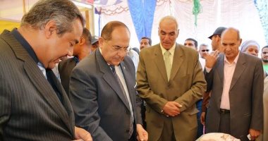 بيع كميات من اللحوم المبرده بسعر 75 جنيه للكيلو فى الوحدات المحلية بسوهاج 