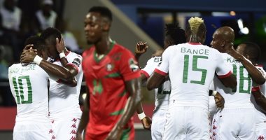 بوركينا فاسو تتصدر المجموعة الأولى بثنائية فى شباك غينيا بيساو
