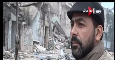 يوسف الحسينى وكاميرا "بتوقيت القاهرة" الأولى عربيا بسوريا على "ON live"