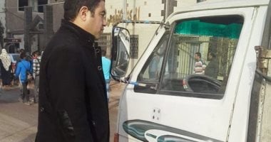 رئيس مدينة منوف يطلق حملات مكبرة بالتنسيق مع المرور