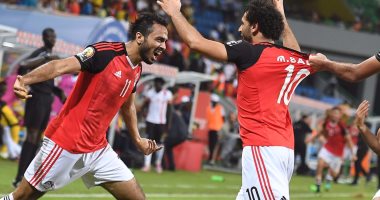 شاهد.. محمد صلاح سادس هدافى الفراعنة التاريخيين بالتساوى مع متعب